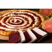 Doces: Romeu e Julieta - Pizza Grande (Ingredientes: Goiabada, Mussarela)