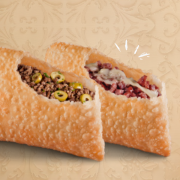 Pastéis Kids: Bacalhau - Pastel Kids (Ingredientes: Bacalhau)