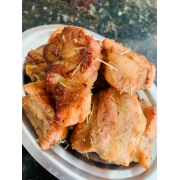 Cardapio do dia: Costelinha suína - Refeição |500 gr (Ingredientes: Selecione até 02 Complementos + 02 Opcional de Feijão)