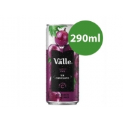 Suco: Suco Del Valle lata 290ml Uva - Bebida