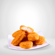 Frango: Super Frango (12 unidades). - Acompanhamento: molho especial.