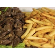 Batata Frita: Batata Grande com Coração - 500g