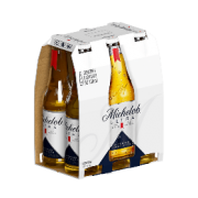 Cervejas Long Neck: Michelob Ultra Long Neck 330ml - 6UND - A cerveja com 80% menos carboidratos que cervejas comuns* e apenas 74 calorias. A fórmula perfeita para quem valoriza uma vida com equilíbrio, leveza e refrescância.Michelob Ultra é feita para todos aqueles que gostam de uma rotina em