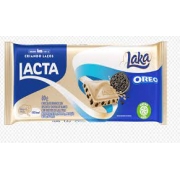 Guloseimas: Barra de Chocolate Oreo Branca - Barra de Chocolate Oreo Branca