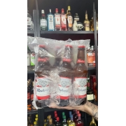 Long Necks: Sacola da felicidade budweiser - combo 6 budweiser com gelo