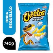 Salgadinhos: Cheetos Onda Requeijão)