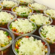 Processados: Vinagrete potinho 300g - R$22,99 Kg