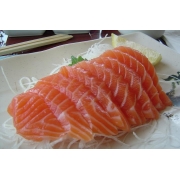 Sashimi: Sashimi Salmão (06 Fatias) - Sashimi