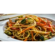 Yakisobas: Yakisoba Individual Legumes 750 gramas - Yakisoba individual (Ingredientes: brocolis ninja, cenoura, couve flor, repolho)