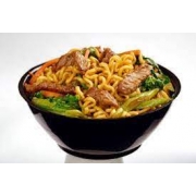 Yakisobas: Yakisoba Individual Carne 750 gramas - Yakisoba individual (Ingredientes: brocolis ninja, carne, cenoura, couve flor, repolho)