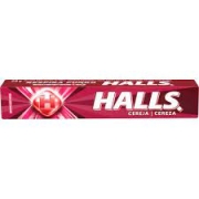 Bala, pirulitos, Chicletes: Halls Cereja)