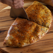 Fogazzas Assadas: Bauru - Fogazza (Ingredientes: Fogazza)