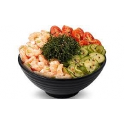 Poke: Poke Camarão - Tamanho Grande 500 gramas aprox. (Ingredientes: ..)