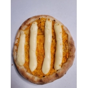 Tradicionais: 34-Esfiha Frango II - Esfihas (Ingredientes: Catupiry, Cheddar, Frango)