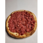 Tradicionais: 03-Esfiha Calabresa - Esfihas (Ingredientes: Calabresa, Cebola)