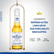 Cervejas Long Neck: Imperio Ultra Long Neck 275ml - Cervejas Long Neck