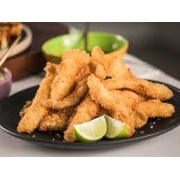 Porções: Porção Isca de Peixe 200gr - Porção (Ingredientes: Porção)