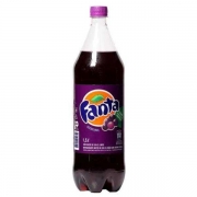 Refrigerantes: Fanta Uva - 1,5