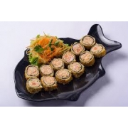 Hot Rolls: hot rollsem arroz 8 unidades - salmao