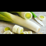 Verduras e Ervas: Alho Poró (1 und) - Verduras e Ervas