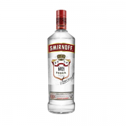 Vodkas: Smirnoff Tradicional 1L - Vodka