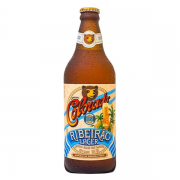 Cervejas (Unidade): Colorado Ribeirão Lager 600ml - Cerveja Lager com Casca de Laranja