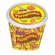 doces: Paçoquinha Amendoim)