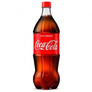Refrigerantes: Coca-Cola 1L - Refrigerante Cola