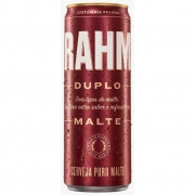Cervejas (Unidade): Brahma Duplo Malte 350ml unid. - cerveja