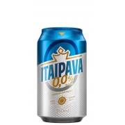 Cervejas (Unidade): Itaipava 0,0% Zero 350ml unid. - cerveja