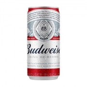 Cervejas (Unidade): Budweiser 269ml unid. - cerveja