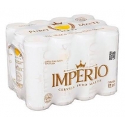 Packs de Cervejas: Pack Imperio 350ml c/ 12uni. - cerveja