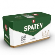 Packs de Cervejas: Pack Spaten 269ml c/ 8uni. - cerveja