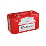 Packs de Cervejas: Pack Budweiser 269ml c/ 8uni. - Cerveja