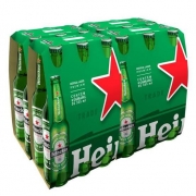 Packs de Cervejas: Pack Heineken Long Neck 330ml c/ 24uni. - Cerveja