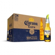Packs de Cervejas: Pack Corona Long Neck 330ml c/ 24uni. - cerveja