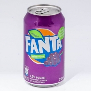 Refrigerantes: Fanta Uva 350ml - refrigerantes