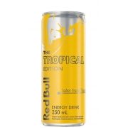Energéticos: Red Bull Tropical 250ml - Energeticos