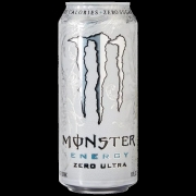 Energéticos: Monster Ultra Zero (Branco) 473ml - energeticos