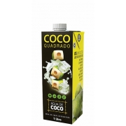 Água: Coco Quadrado 1L - Agua