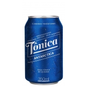 Água: Tônica Antartica 350ml - A água Tônica Antarctica foi a primeira água tônica do Brasil e até hoje é referência no mercado. Seu amargor é irresistível e sua refrescância combina com todos os momentos.
