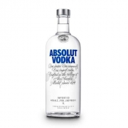Vodkas: Absolut Tradicional 1L - Vodkas
