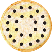 Lacta: 650-Galoreo - Pizza Broto (Ingredientes: Chocolate Galak c/ Negresco, Mini Oreo)