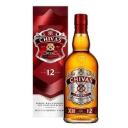 Whisky: Chivas Regal 12 Anos 1L - Whisky