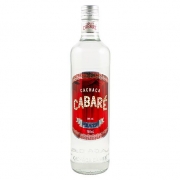 Cachaça / Coquetel / Aperitivo / Conhaque: Cabaré Prata 700ml - Cachaças