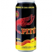 Cachaça / Coquetel / Aperitivo / Conhaque: Pitu 473ml - Cachaças