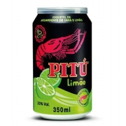 Cachaça / Coquetel / Aperitivo / Conhaque: Pitu Limão 350ml - Cachaças