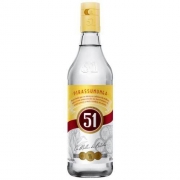 Cachaça / Coquetel / Aperitivo / Conhaque: 51 Garrafa 1L - Cachaça