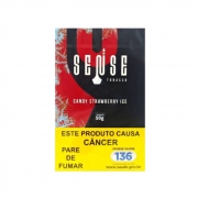 Essências: Sense Candy Strawberry Ice (Morango Gelado) - Essencias