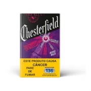 Cigarros: Chesterfiel d Remix Wild (Uva) Box - Sabor Uva